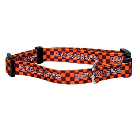 Hunter Cleveland Browns Pet Collar - Large h1900-0004